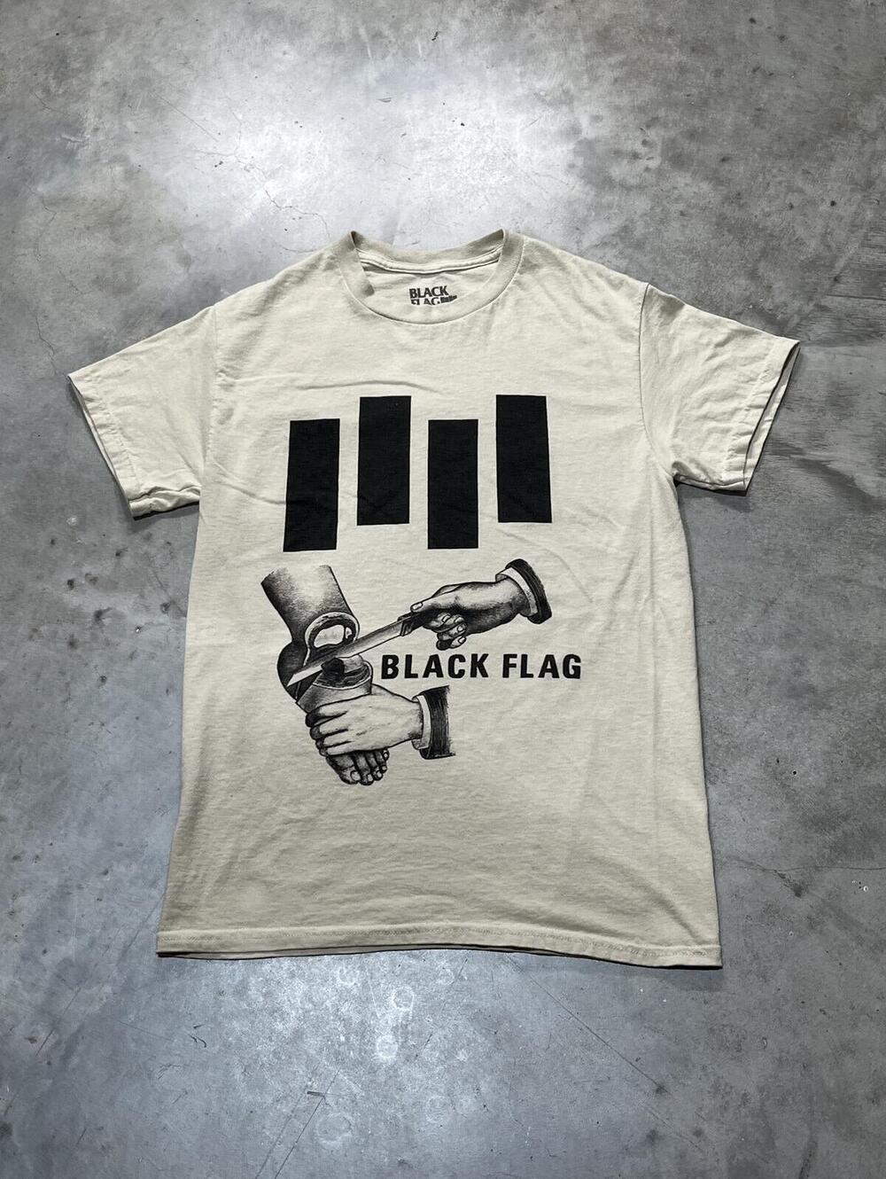 Black Flag Preowned Small T-shirt - Picture 2 of 5